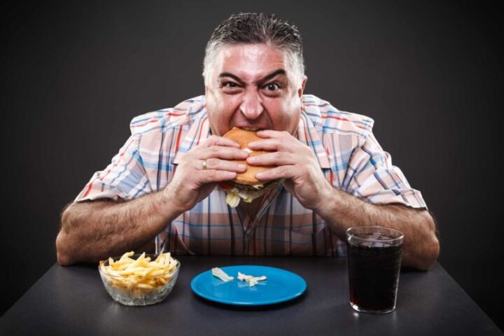 Always Hungry, Never Greedy - Food Cravings in Men and Women