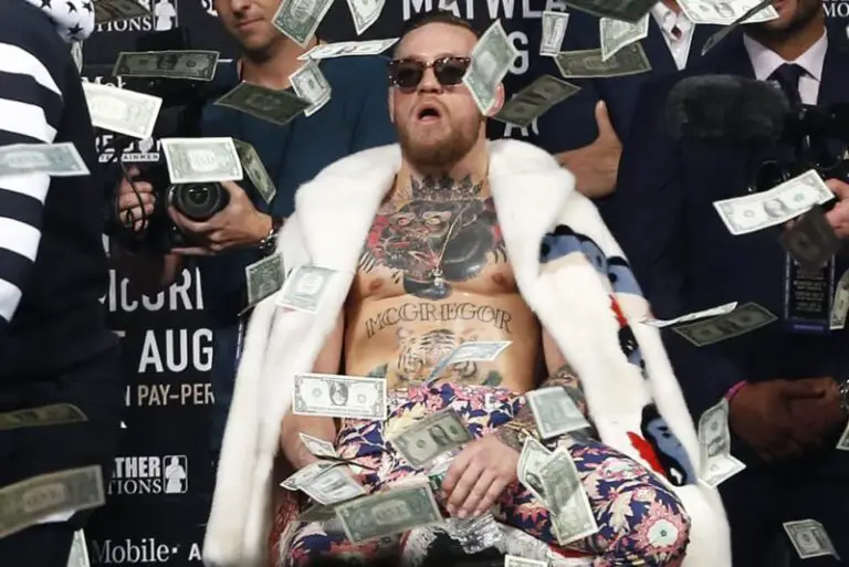 Conor McGregor Net Worth 2023 One of the World’s Richest Fighters