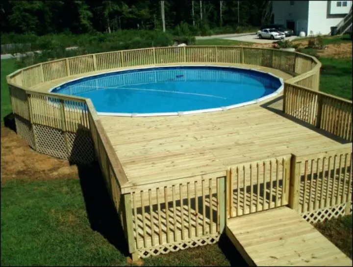 build a backyard pool