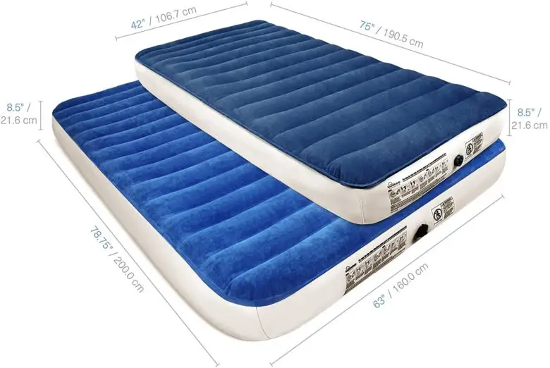 kvekin air mattress reviews