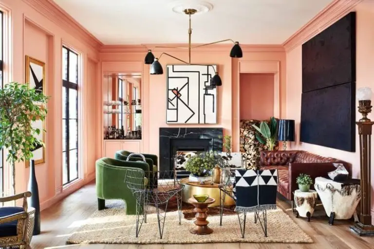 colorful vintage living room ideas