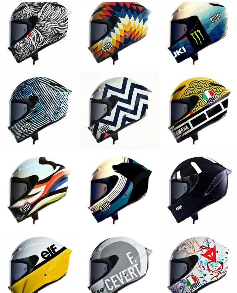 Top-Rated Motorcycle Helmets for Racers in 2024