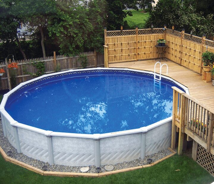 4 Best Above Ground Pools 2024