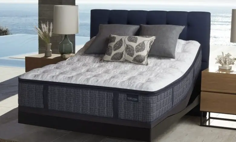 southern lady-queen aireloom mattress set