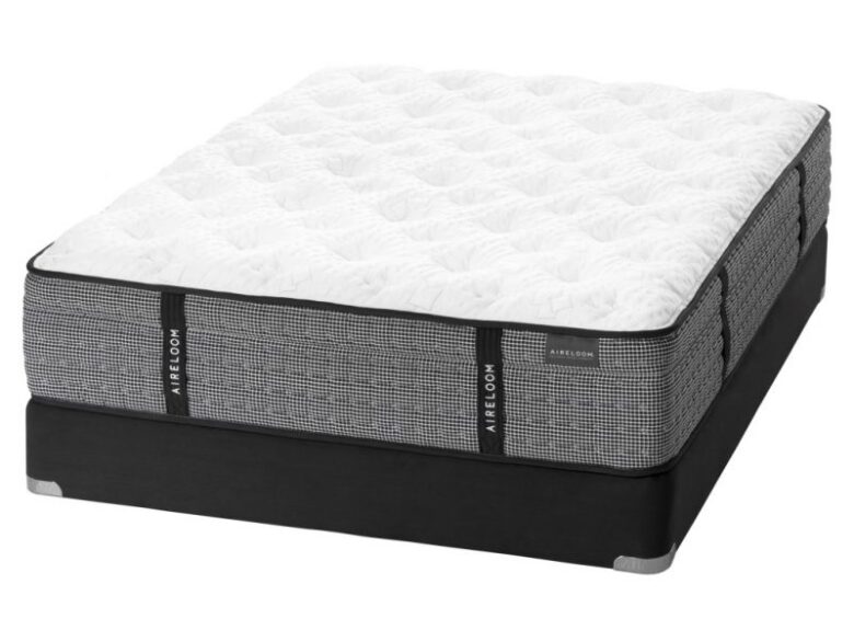hotel collection the vitagenic mattress by aireloom reviews