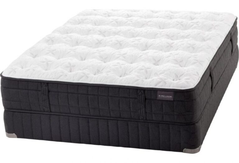 aireloom hybrid pillow top mattress