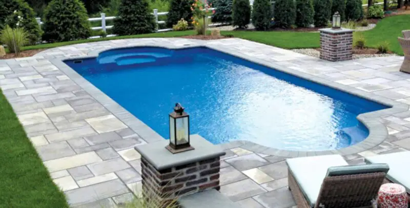 cost of small fiberglass pool