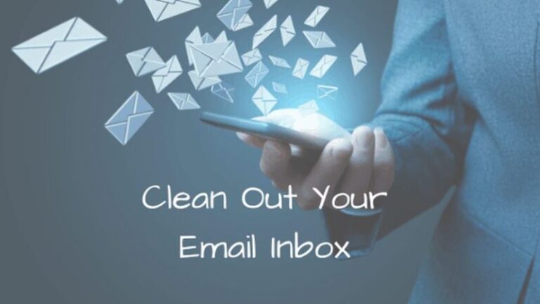 easy way to clean email inbox