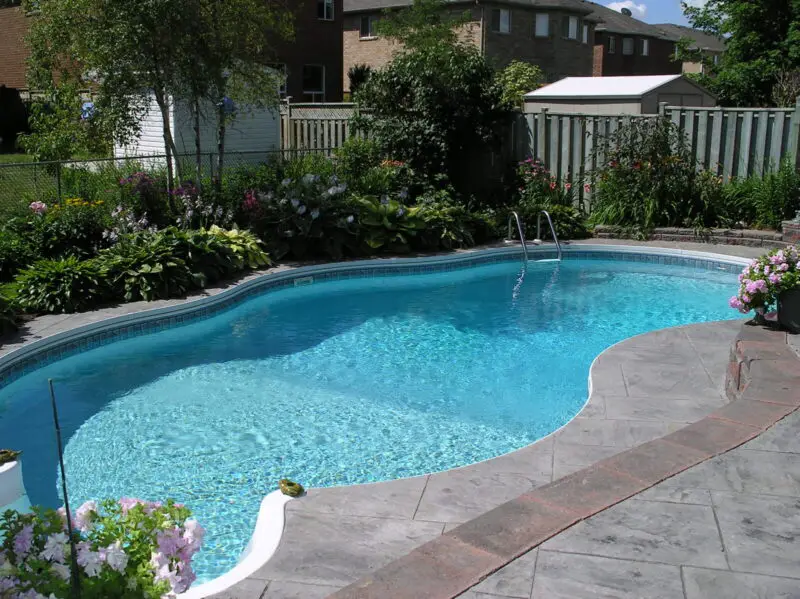 building a pool in your backyard