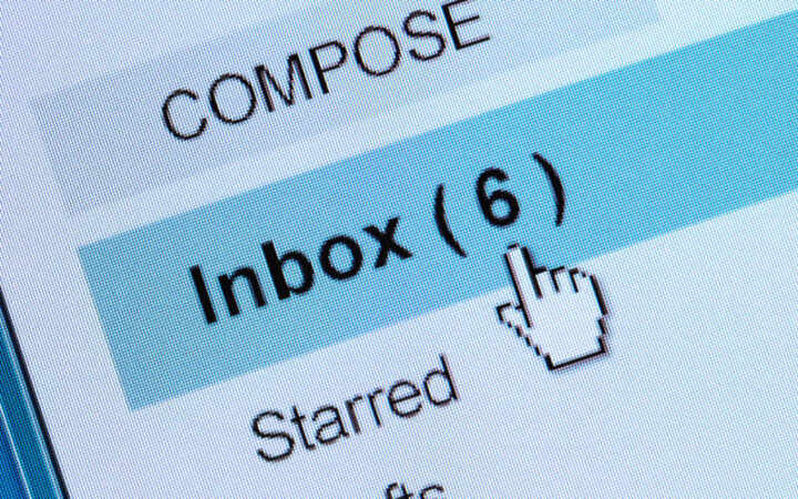 best way to clean email inbox macos