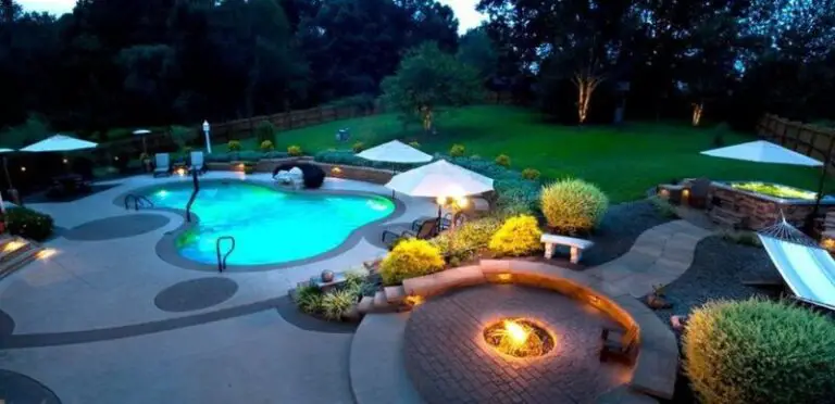 putting a pool in backyard