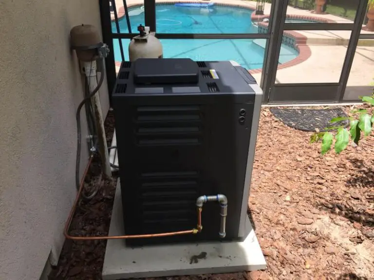 cost to heat pool with gas