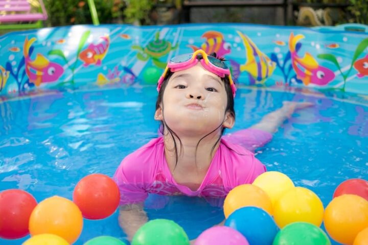 kiddie pool beach