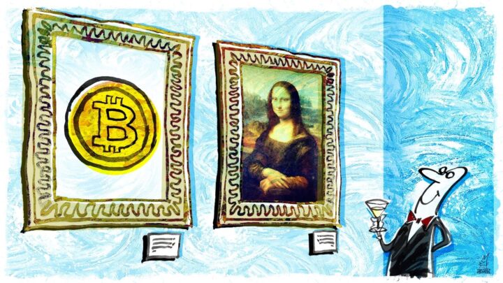 buying art and antiques with bitcoin