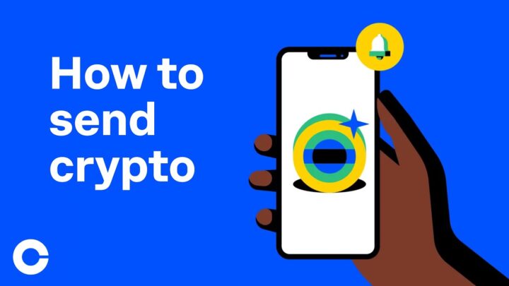 how to send and recieve crypto currency