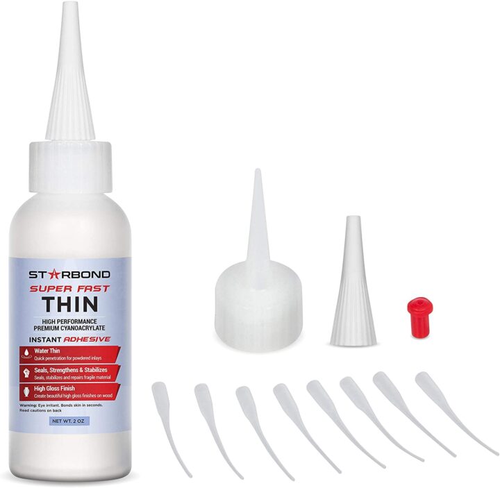 7 Best Wood Glue For Outdoor Use 2024 Review Buying Guide   Starbond EM 02 Wood Glue 