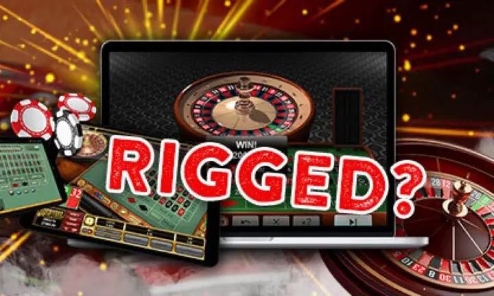 Online Casino Games are Rigged? Myth or Fact